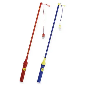 Držiak lampiónu so žiarovkou dĺžka 50 cm, mix farieb.
